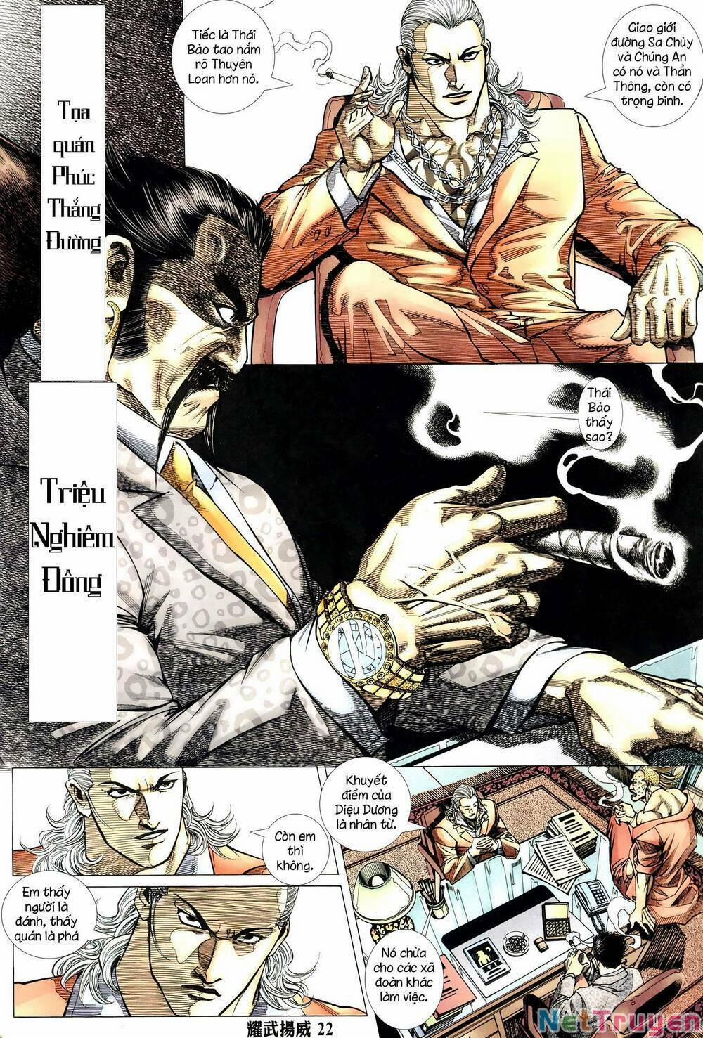 Diệu Võ Dương Oai 312 trang 19