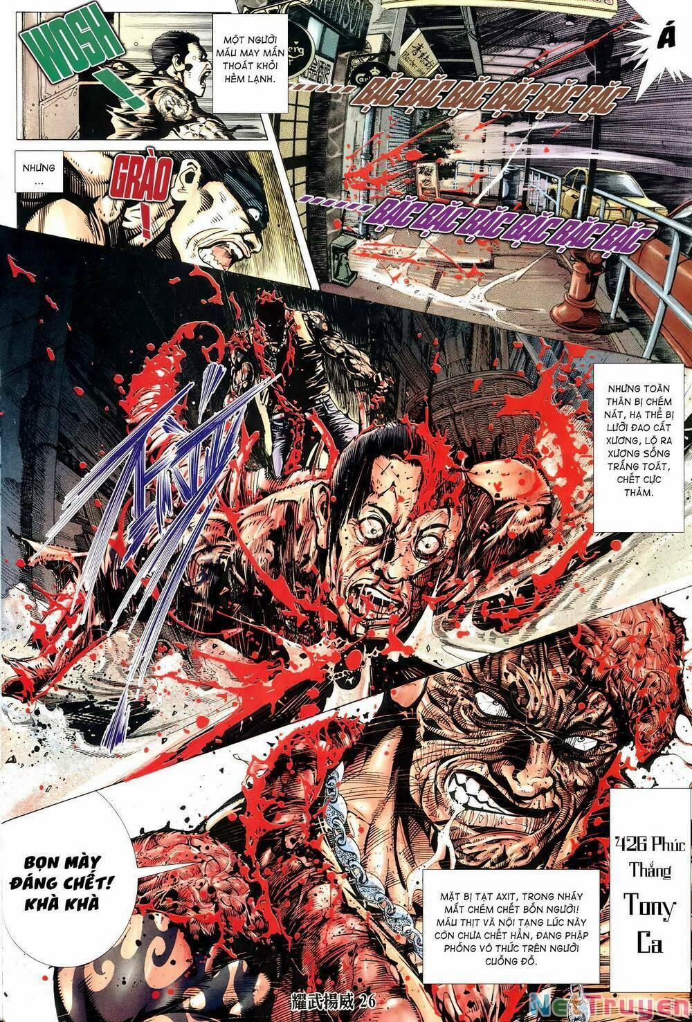 Diệu Võ Dương Oai 312 trang 23