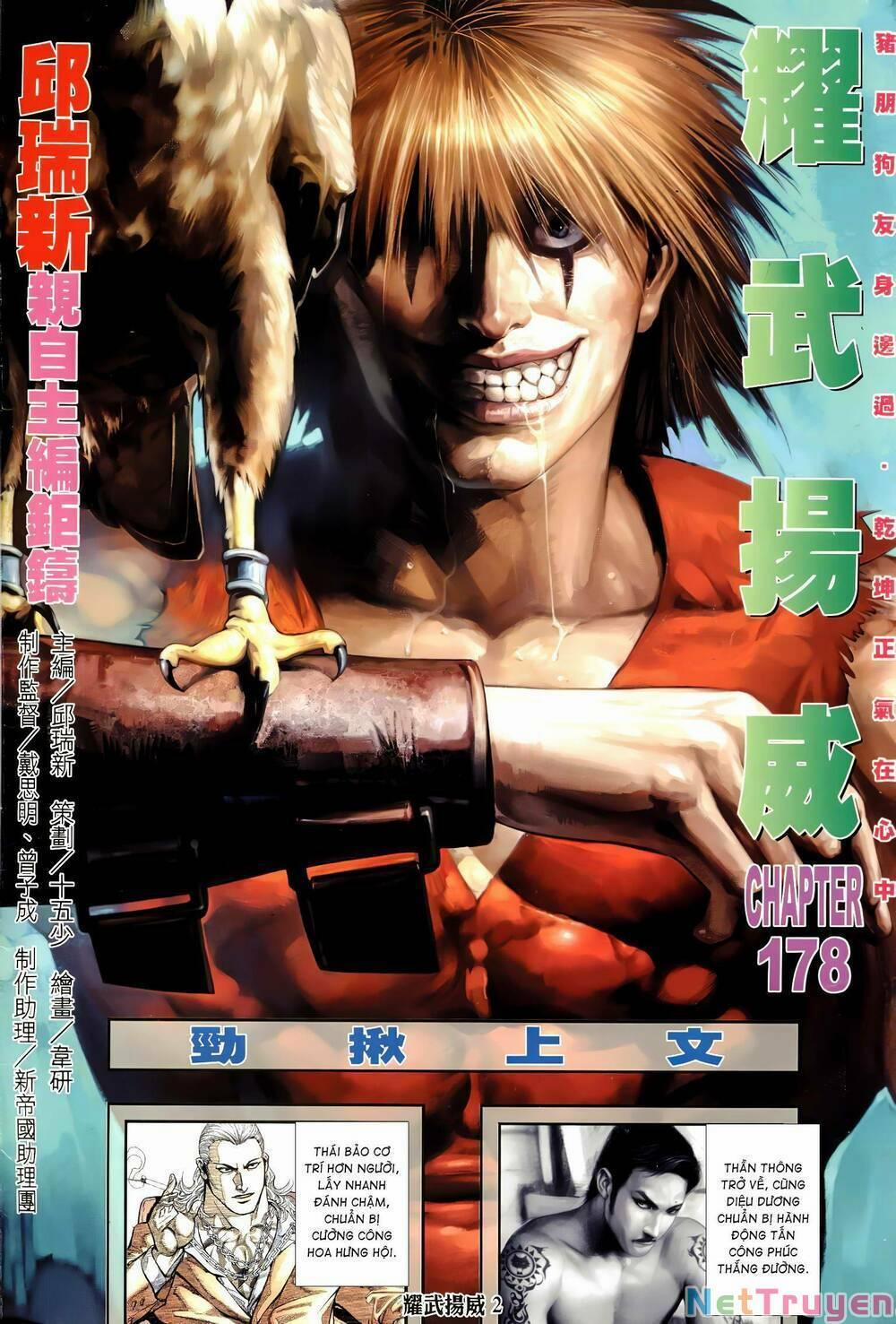 Diệu Võ Dương Oai 313 trang 1