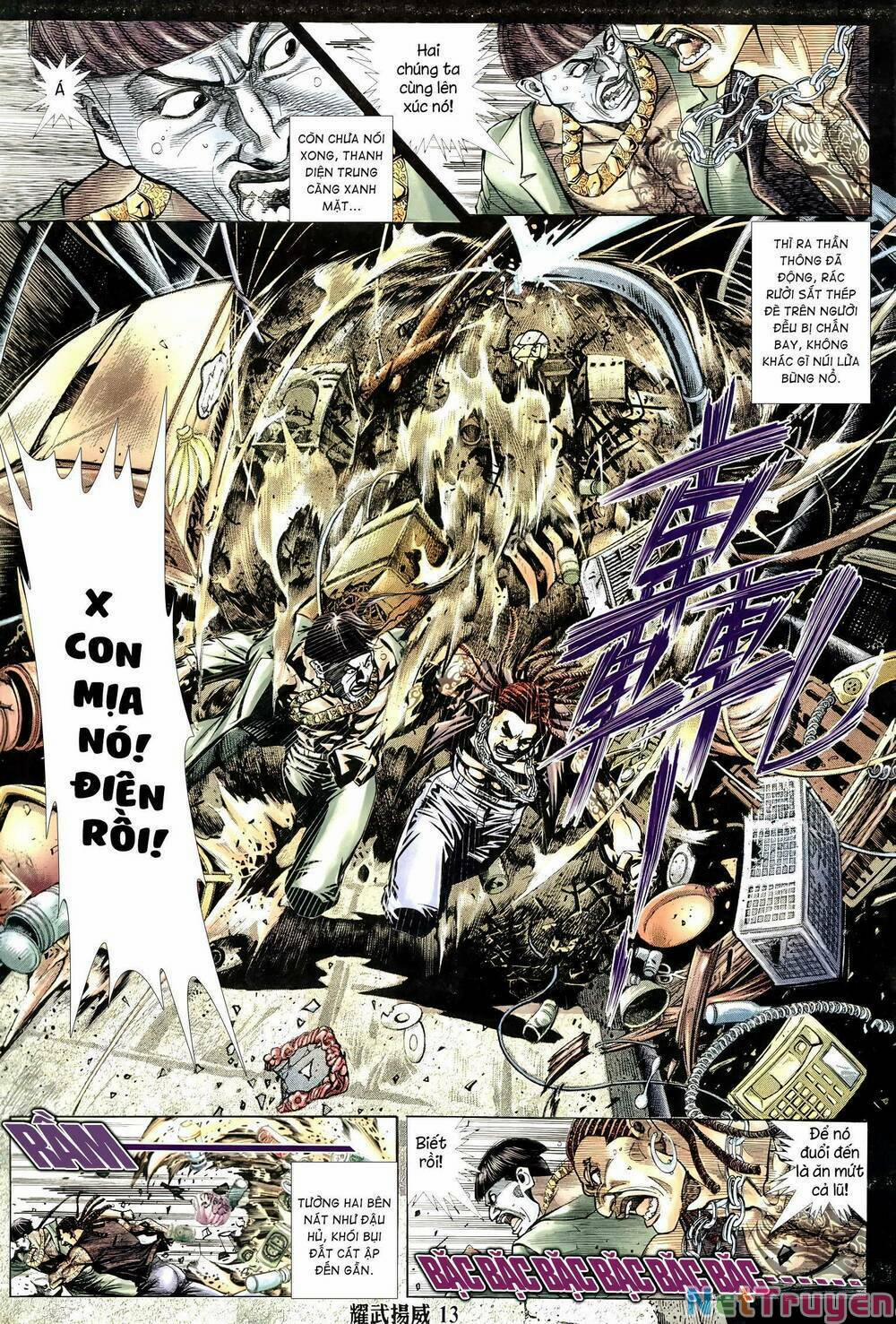 Diệu Võ Dương Oai 313 trang 11