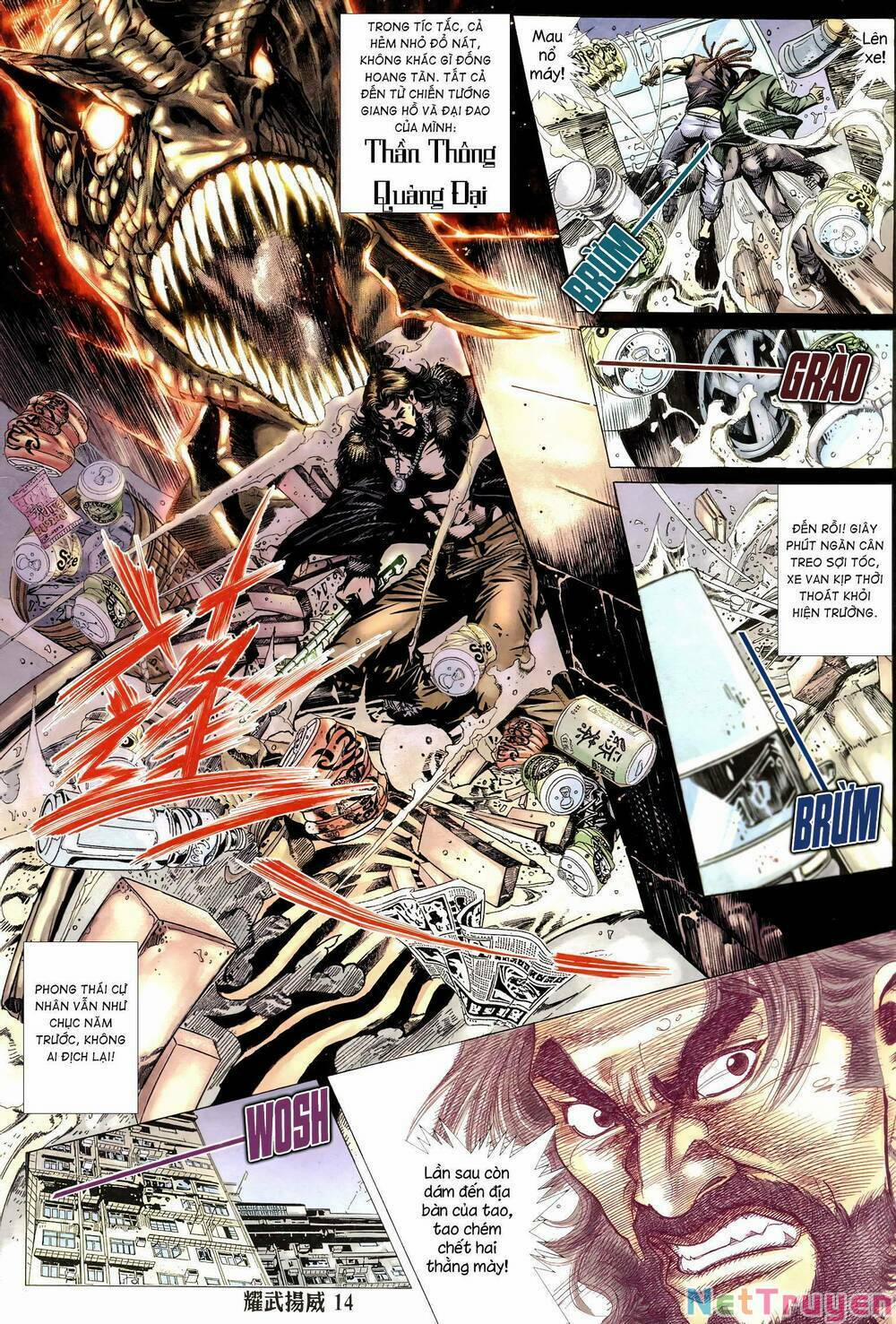 Diệu Võ Dương Oai 313 trang 12