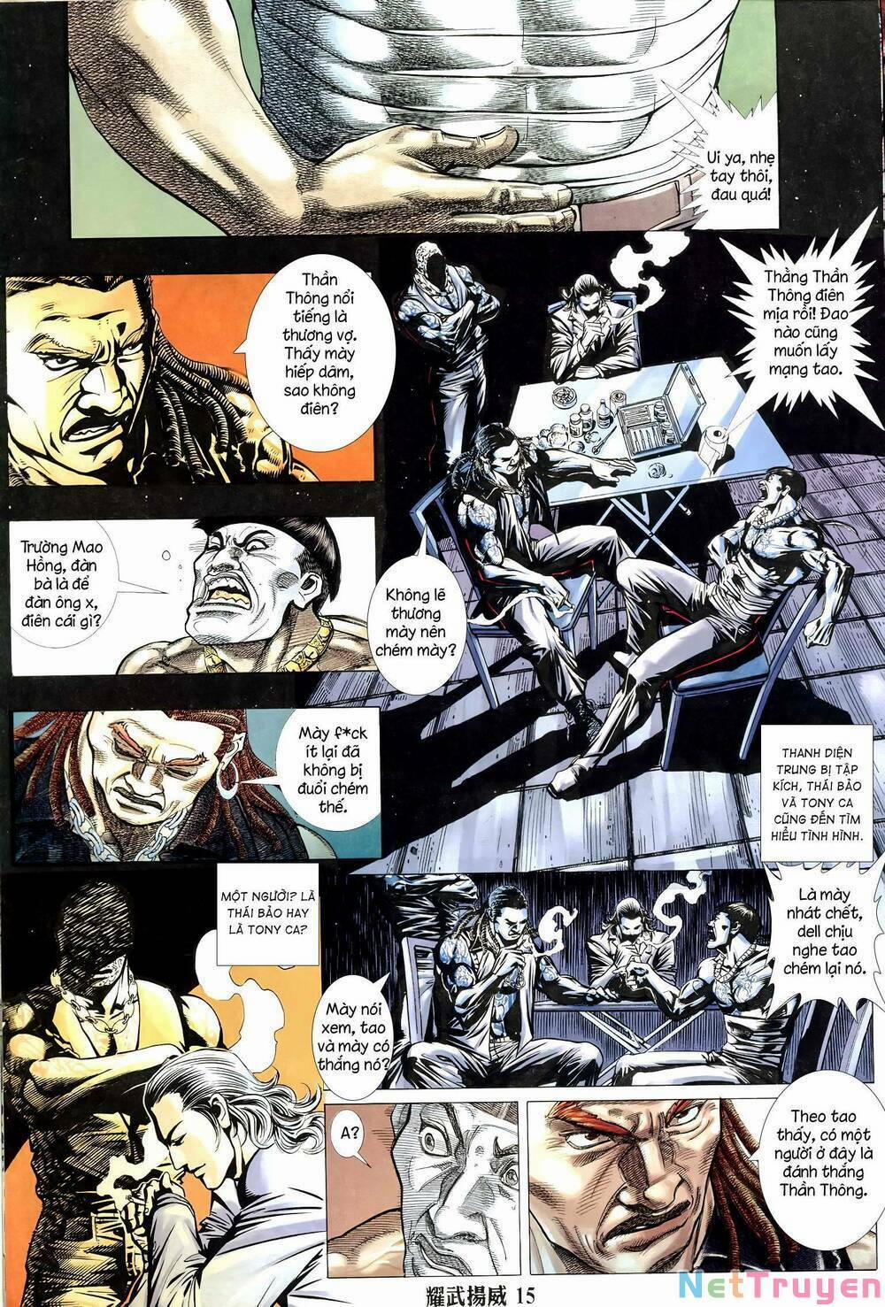 Diệu Võ Dương Oai 313 trang 13