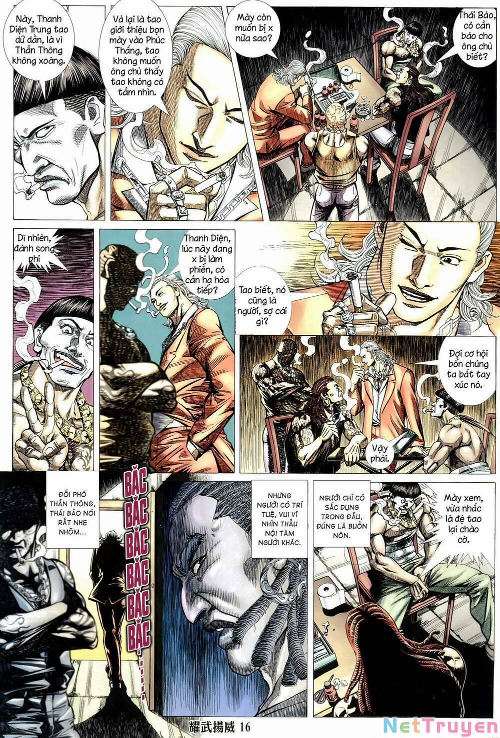 Diệu Võ Dương Oai 313 trang 14