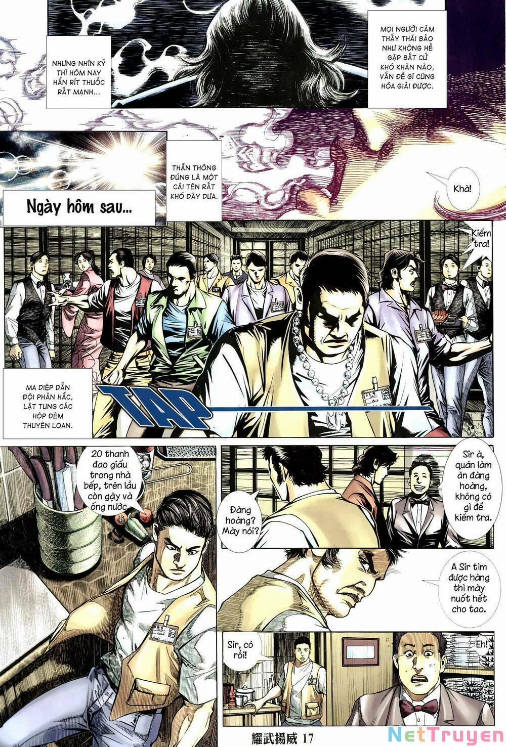 Diệu Võ Dương Oai 313 trang 15