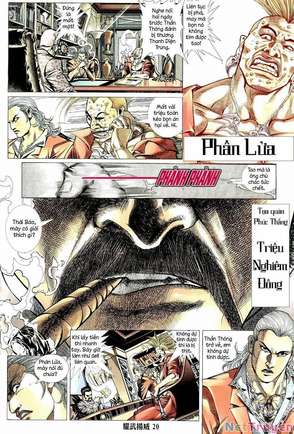 Diệu Võ Dương Oai 313 trang 17