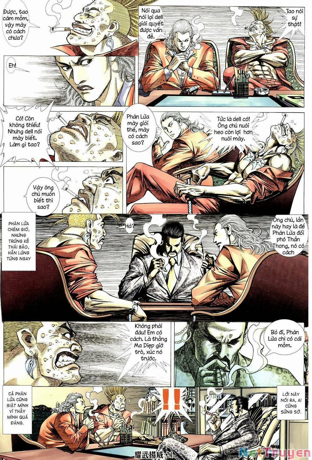 Diệu Võ Dương Oai 313 trang 18