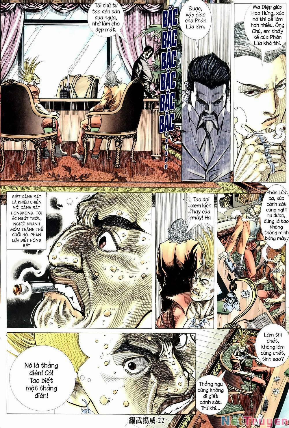 Diệu Võ Dương Oai 313 trang 19