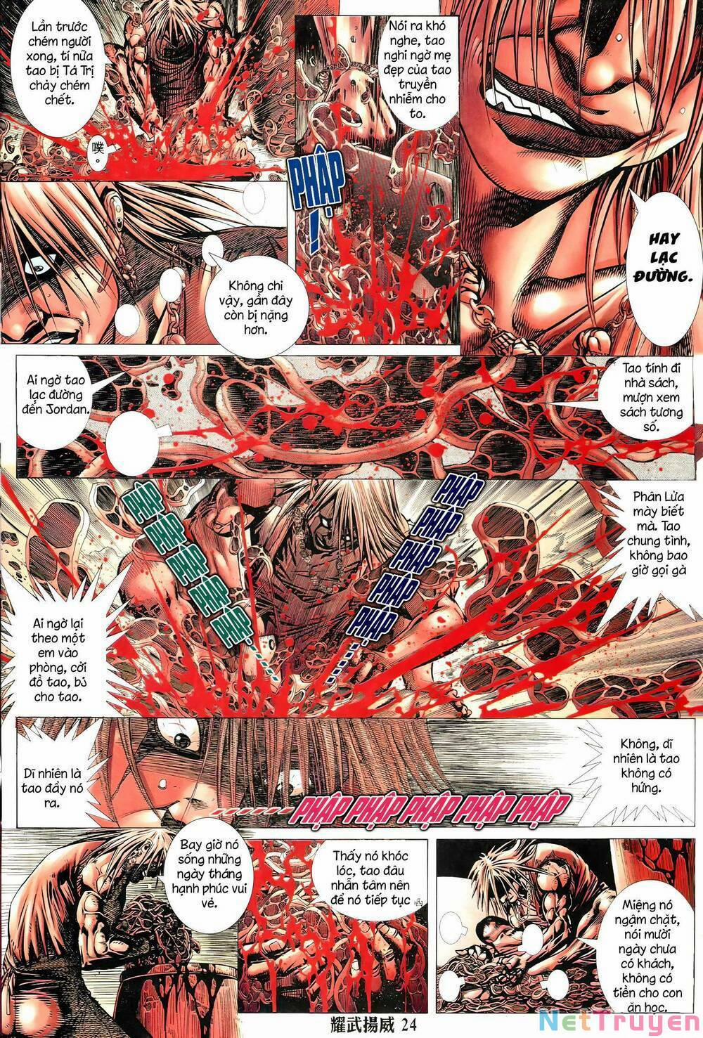 Diệu Võ Dương Oai 313 trang 21