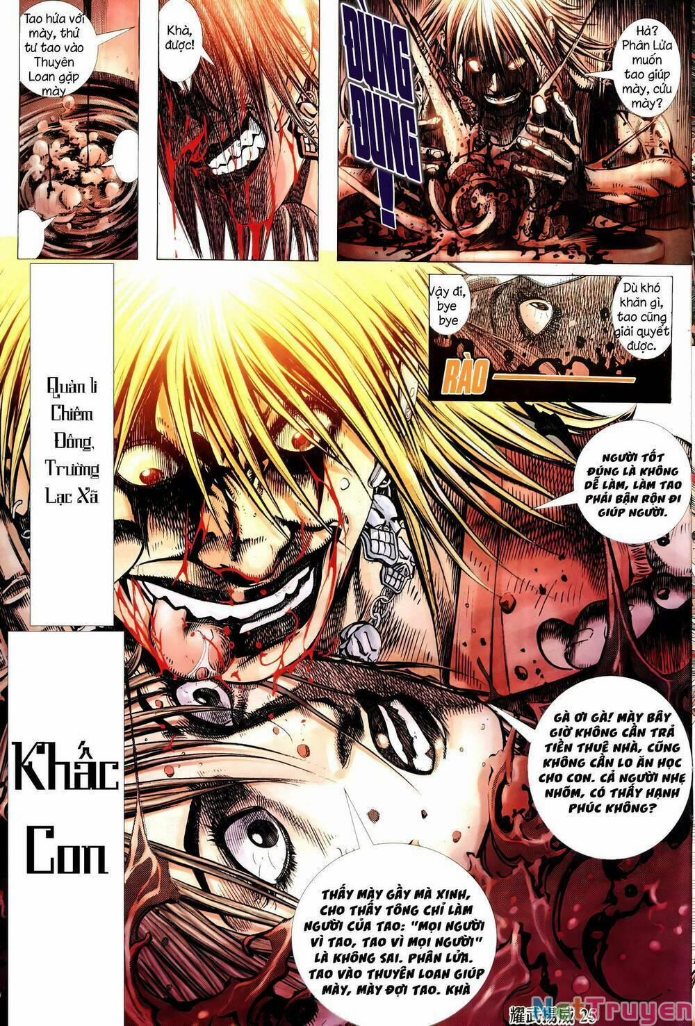 Diệu Võ Dương Oai 313 trang 22