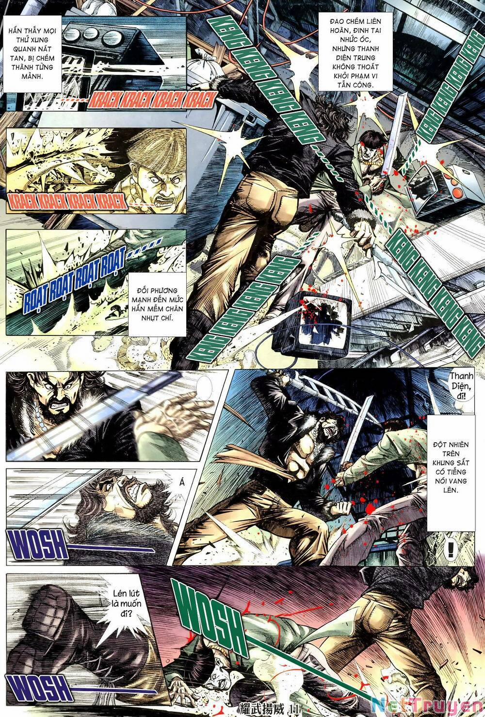 Diệu Võ Dương Oai 313 trang 9