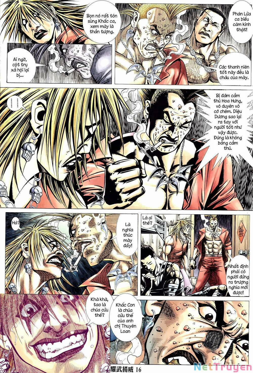 Diệu Võ Dương Oai 314 trang 13