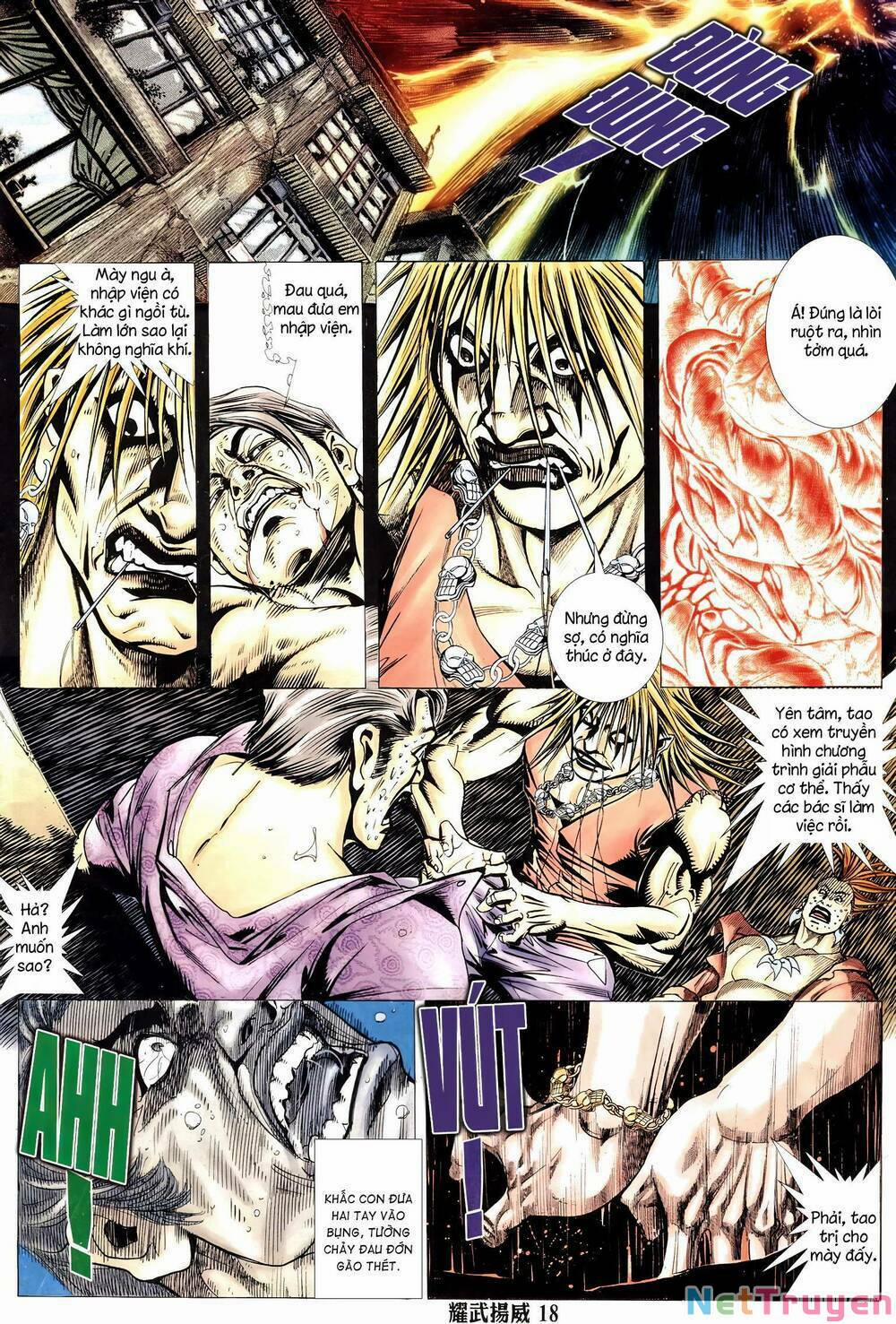 Diệu Võ Dương Oai 314 trang 15