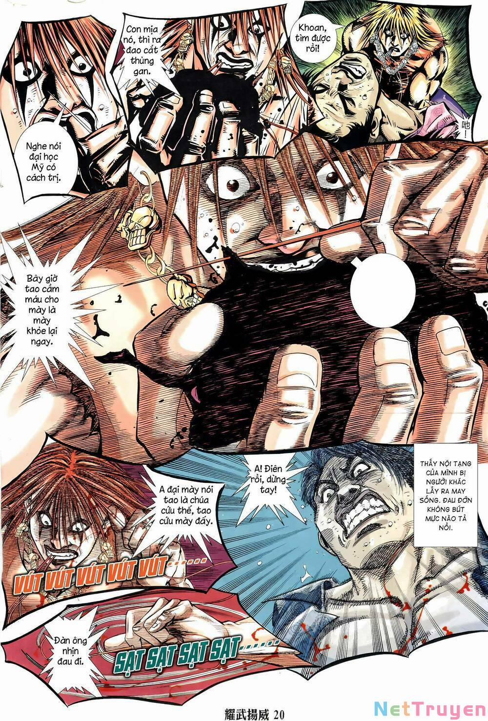 Diệu Võ Dương Oai 314 trang 17