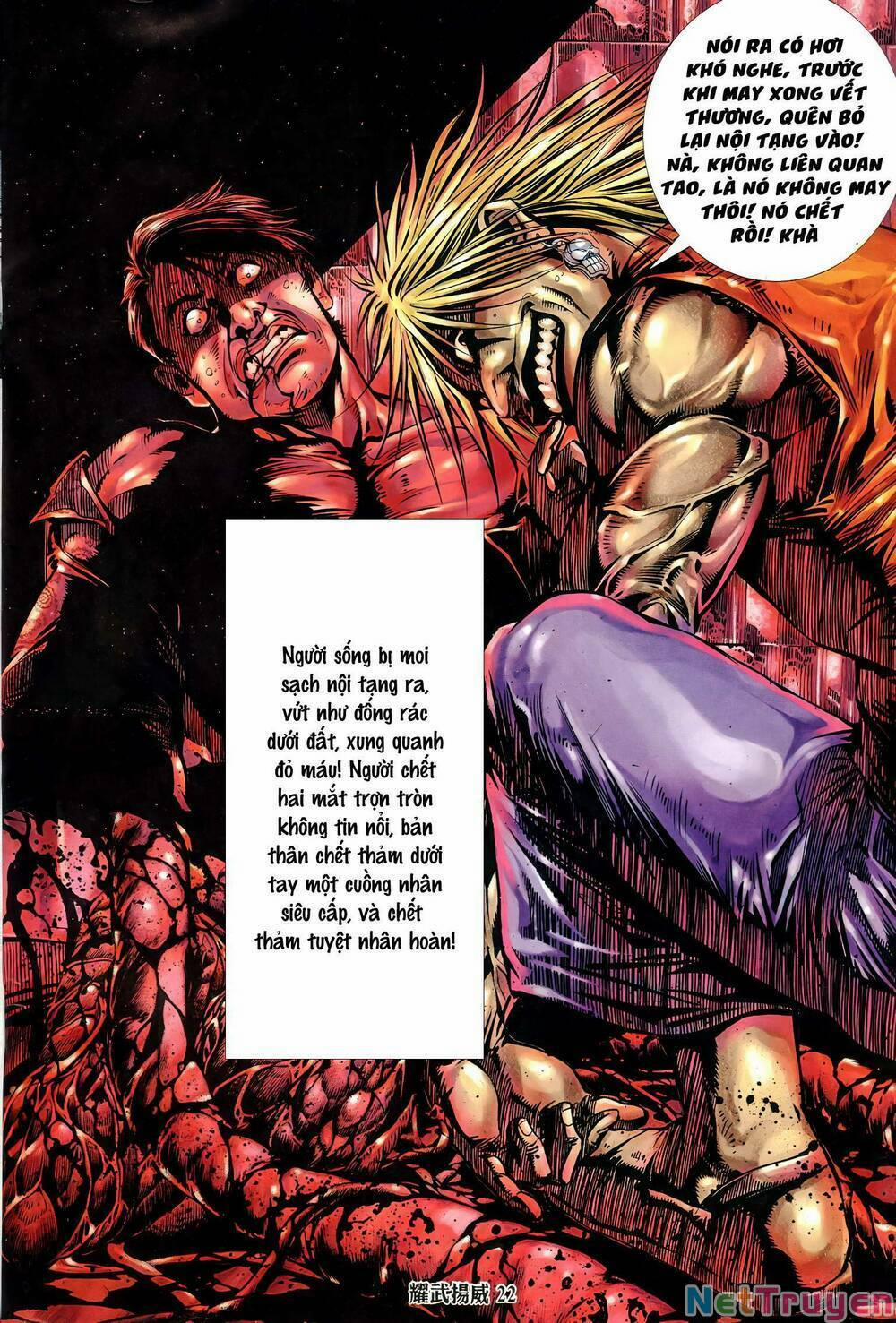 Diệu Võ Dương Oai 314 trang 19