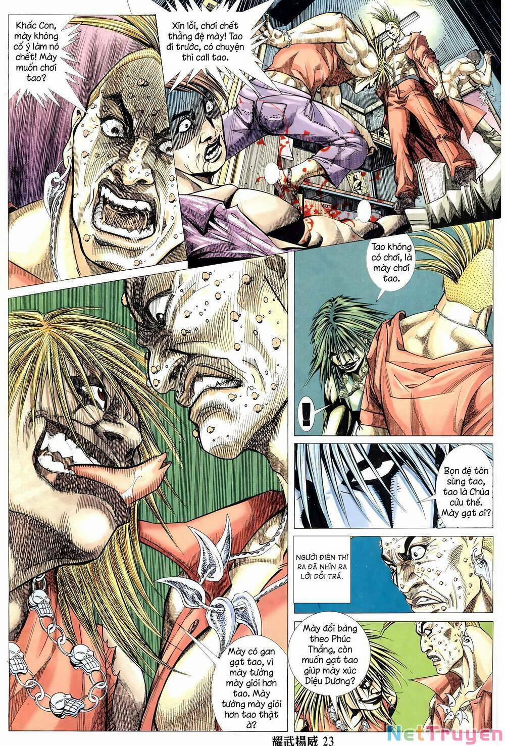 Diệu Võ Dương Oai 314 trang 20