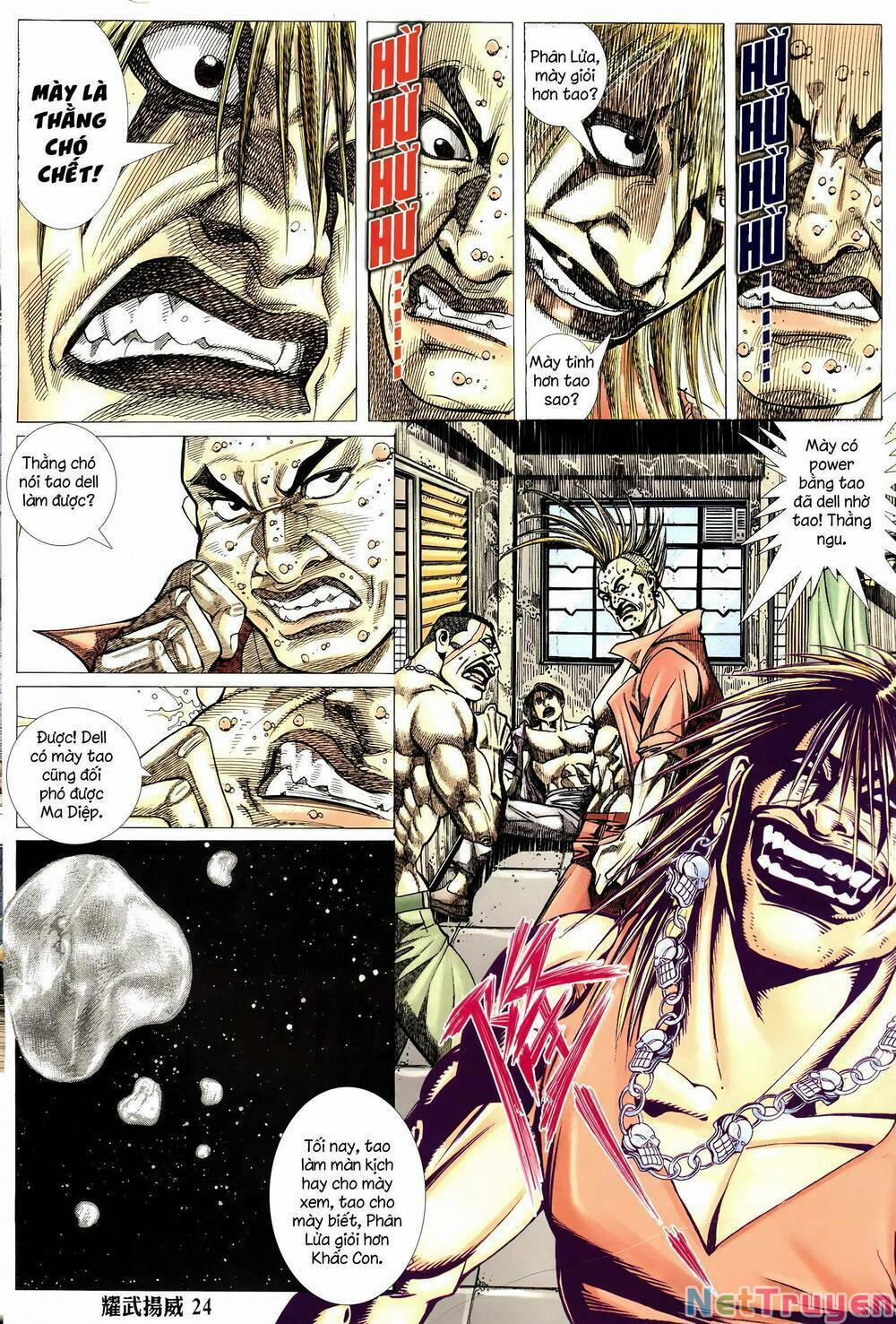 Diệu Võ Dương Oai 314 trang 21