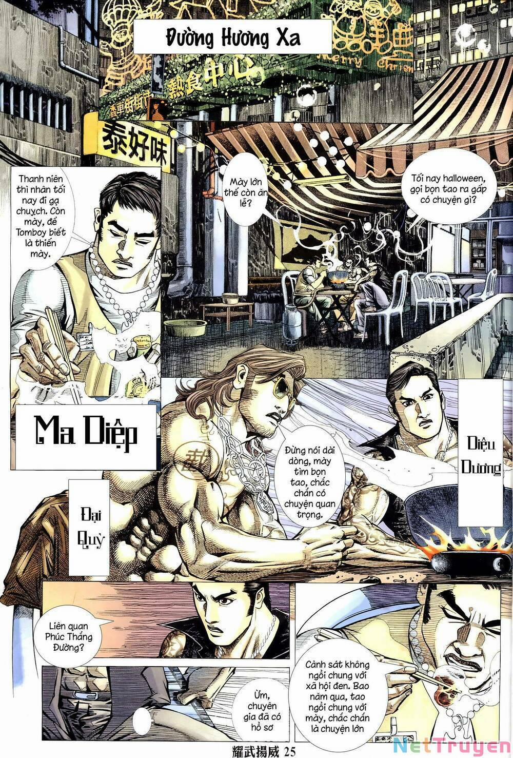 Diệu Võ Dương Oai 314 trang 22