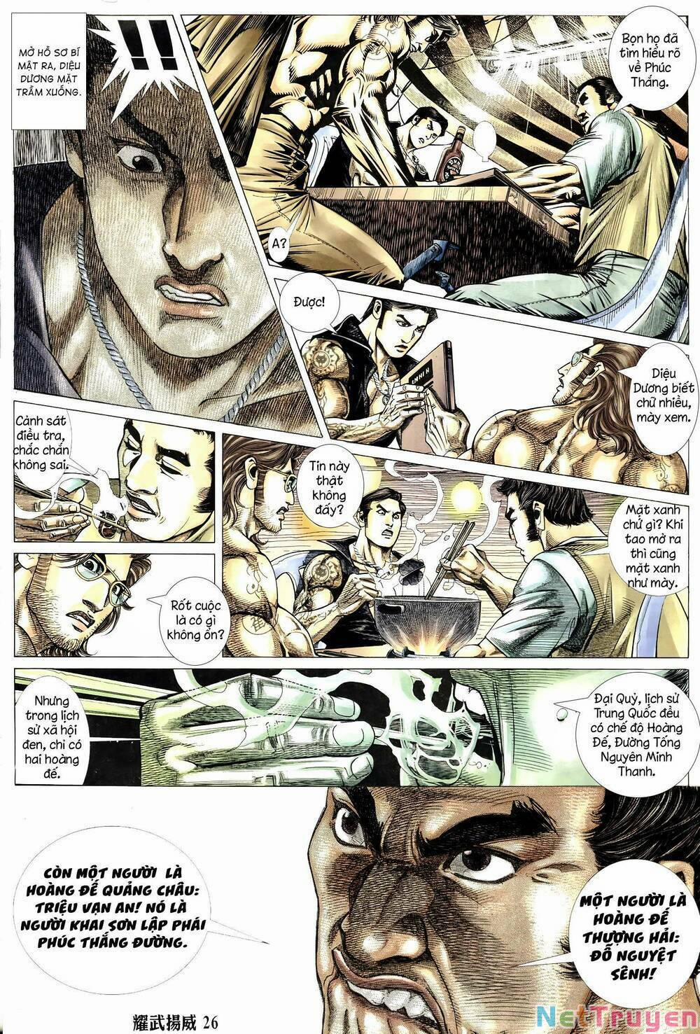 Diệu Võ Dương Oai 314 trang 23