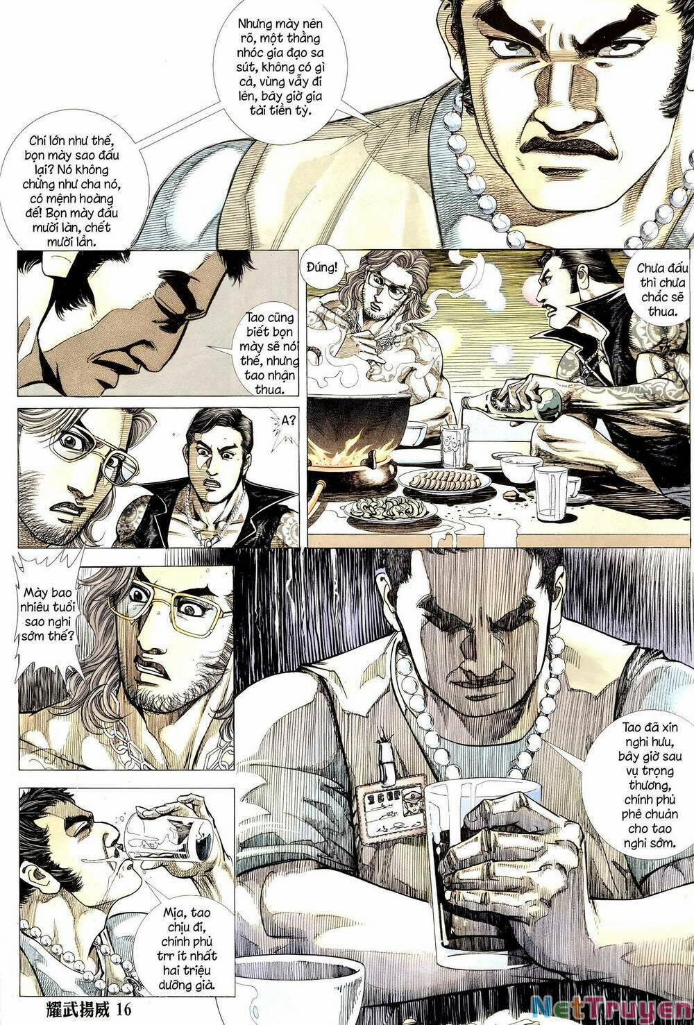 Diệu Võ Dương Oai 315 trang 13