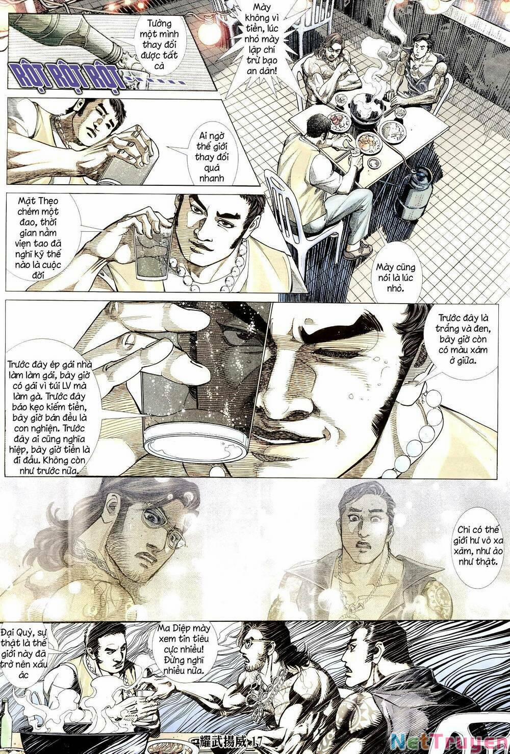 Diệu Võ Dương Oai 315 trang 14