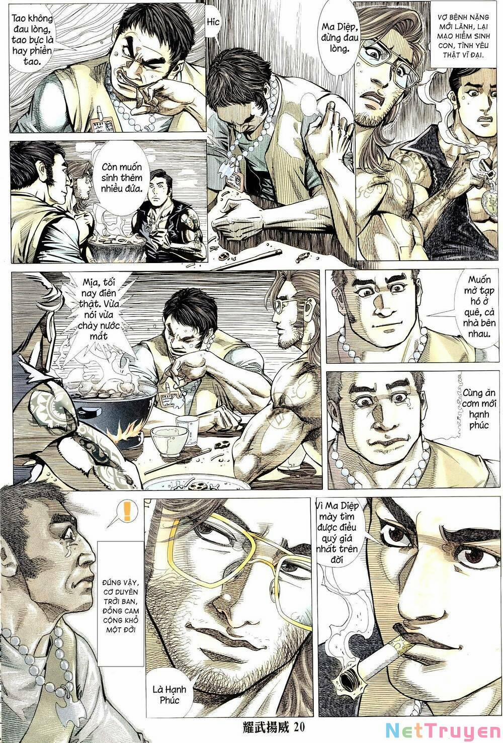 Diệu Võ Dương Oai 315 trang 17