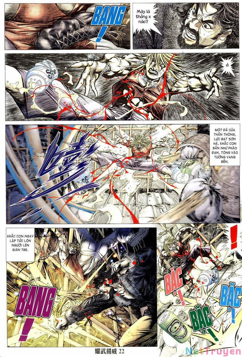 Diệu Võ Dương Oai 315 trang 19