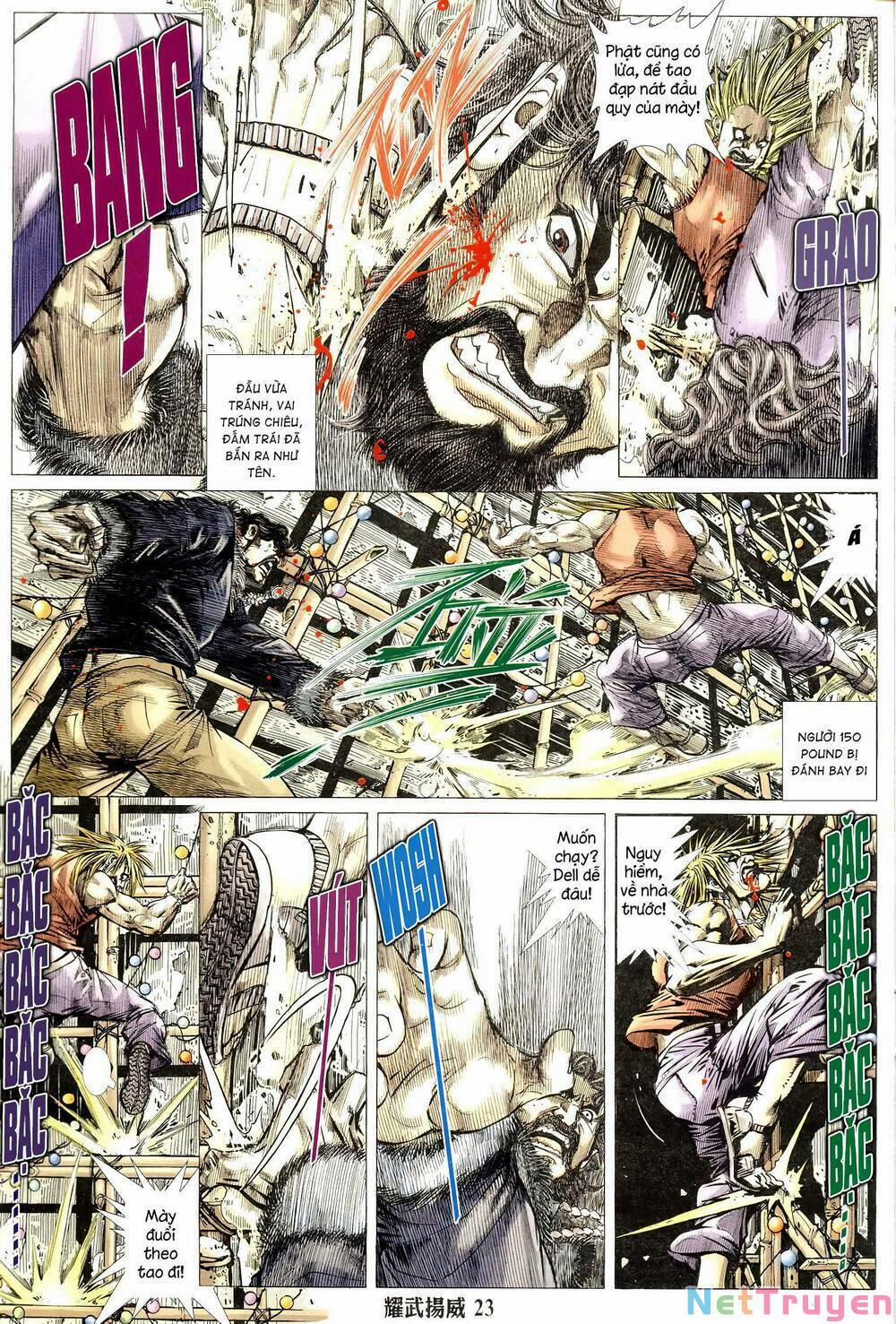 Diệu Võ Dương Oai 315 trang 20