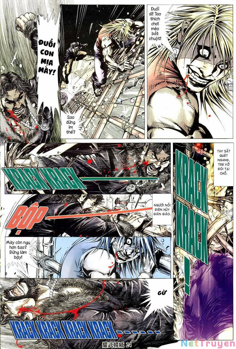 Diệu Võ Dương Oai 315 trang 21