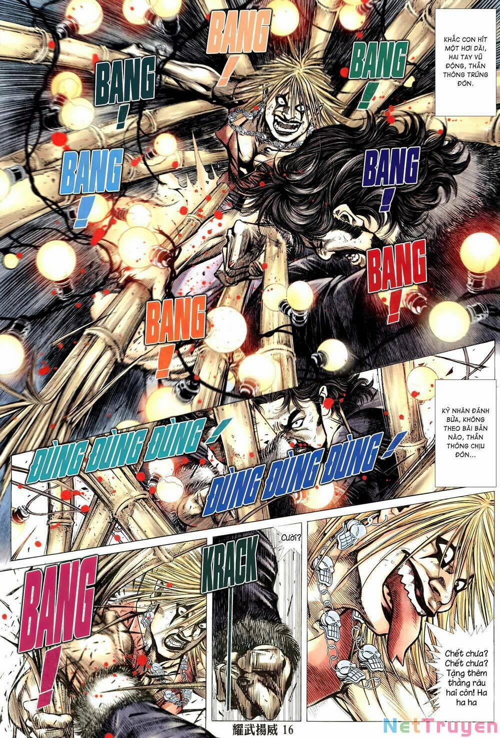 Diệu Võ Dương Oai 316 trang 13