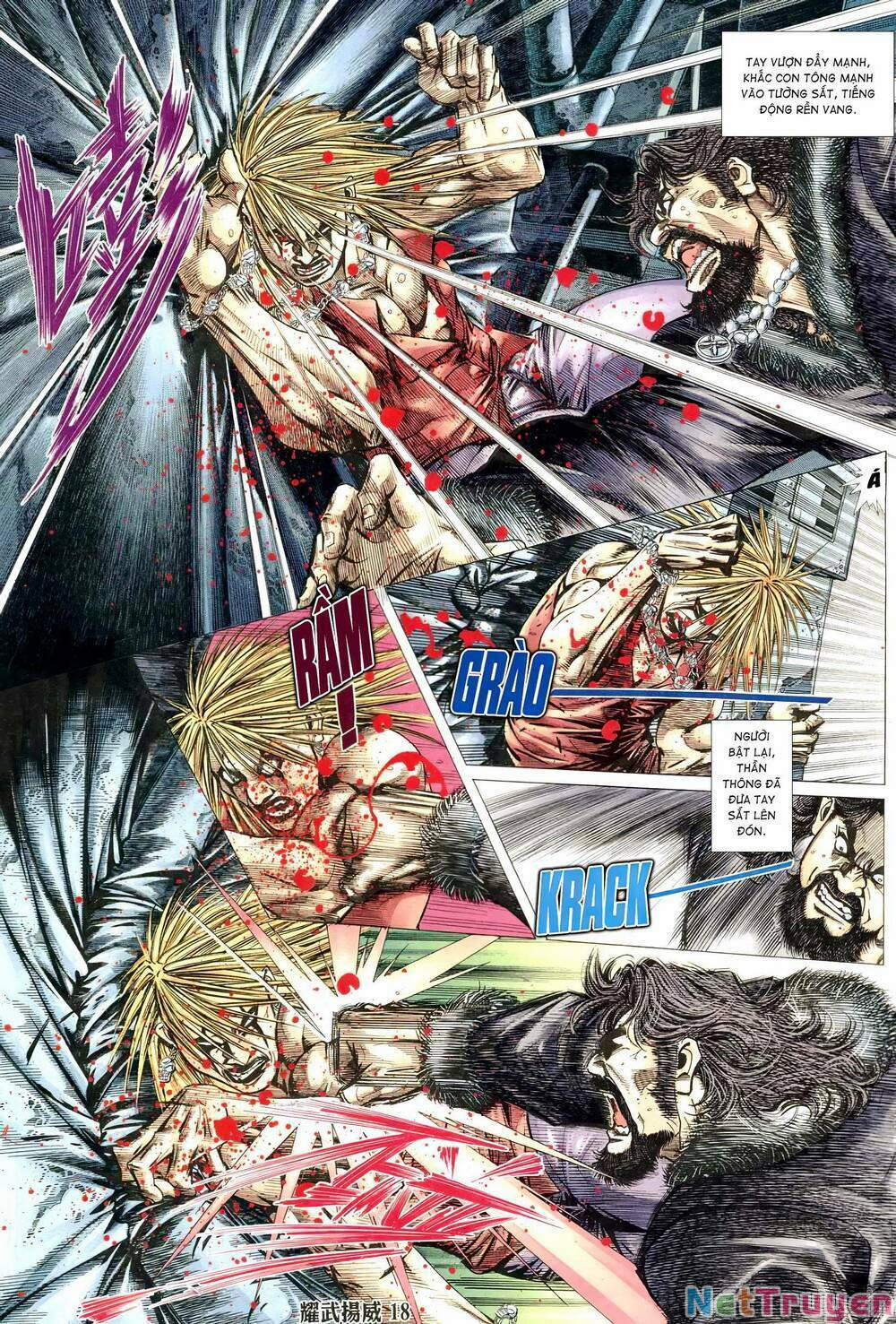 Diệu Võ Dương Oai 316 trang 15