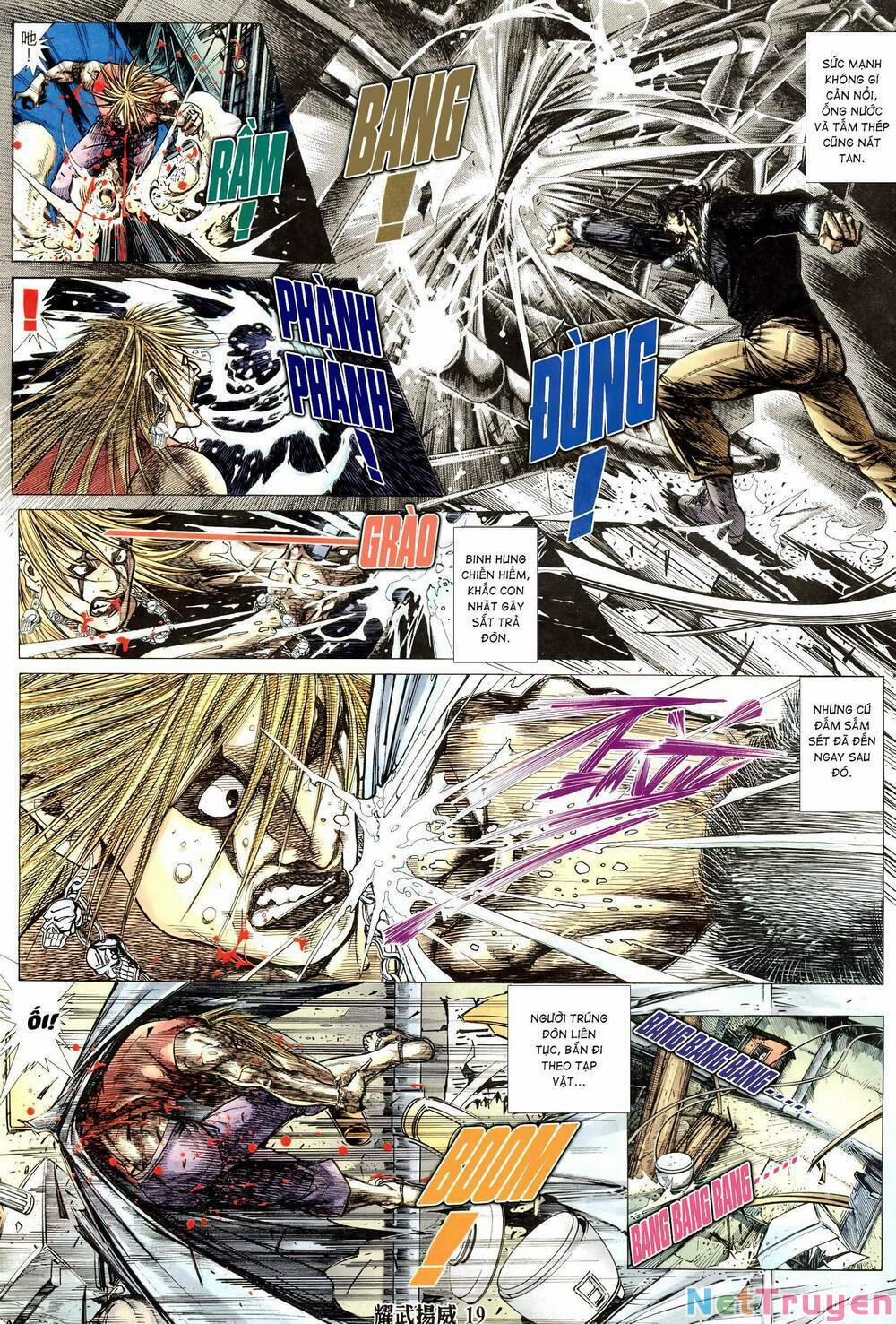 Diệu Võ Dương Oai 316 trang 16