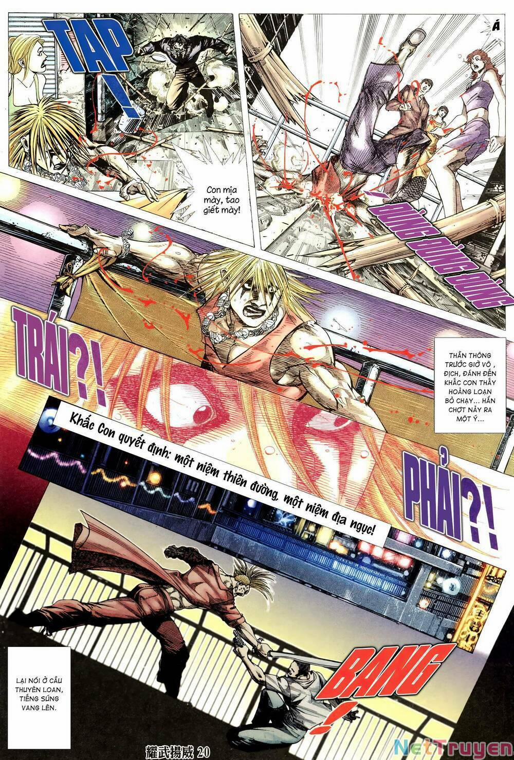 Diệu Võ Dương Oai 316 trang 17