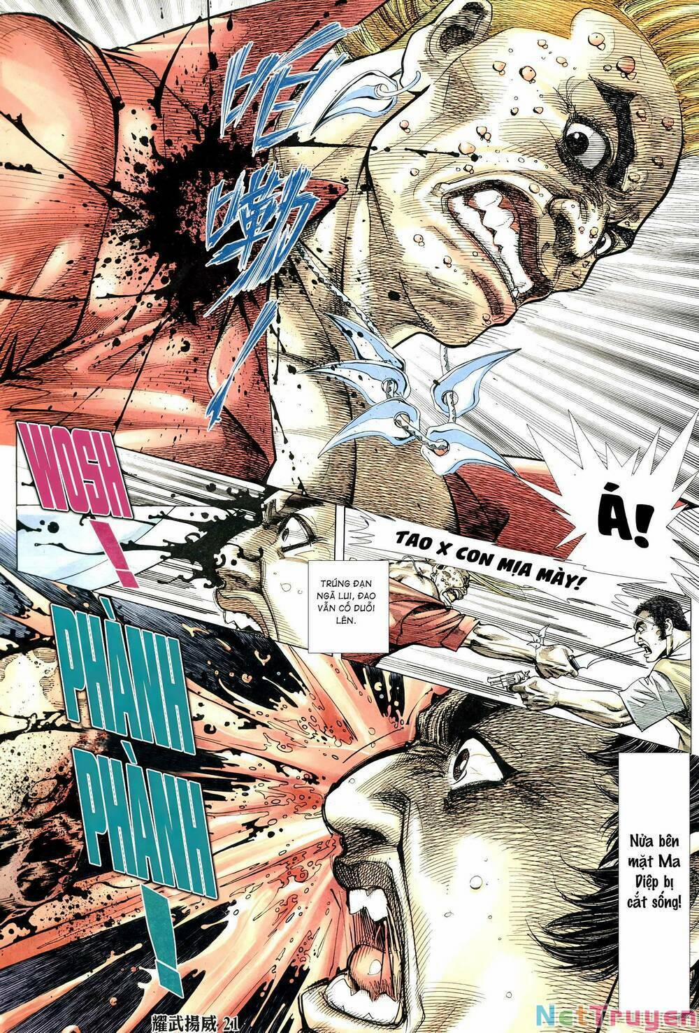 Diệu Võ Dương Oai 316 trang 18