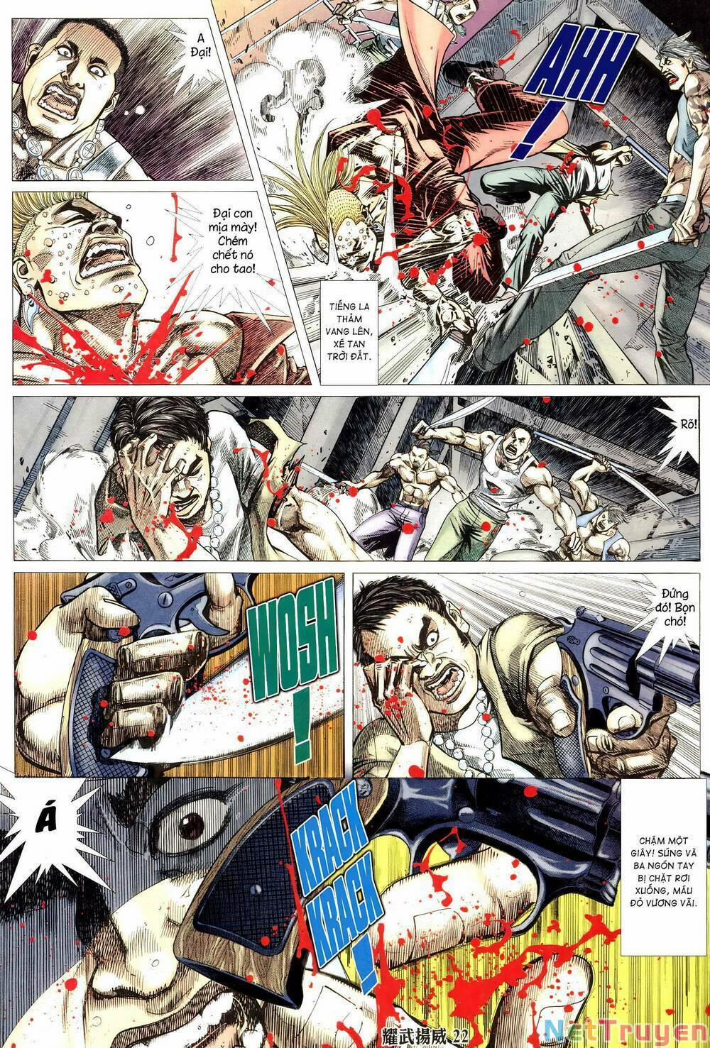 Diệu Võ Dương Oai 316 trang 19