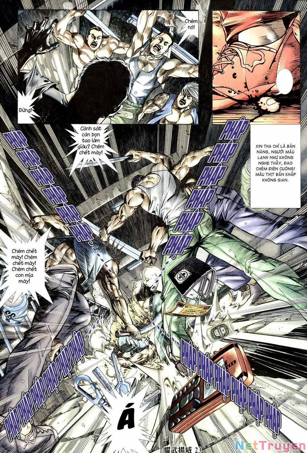 Diệu Võ Dương Oai 316 trang 20