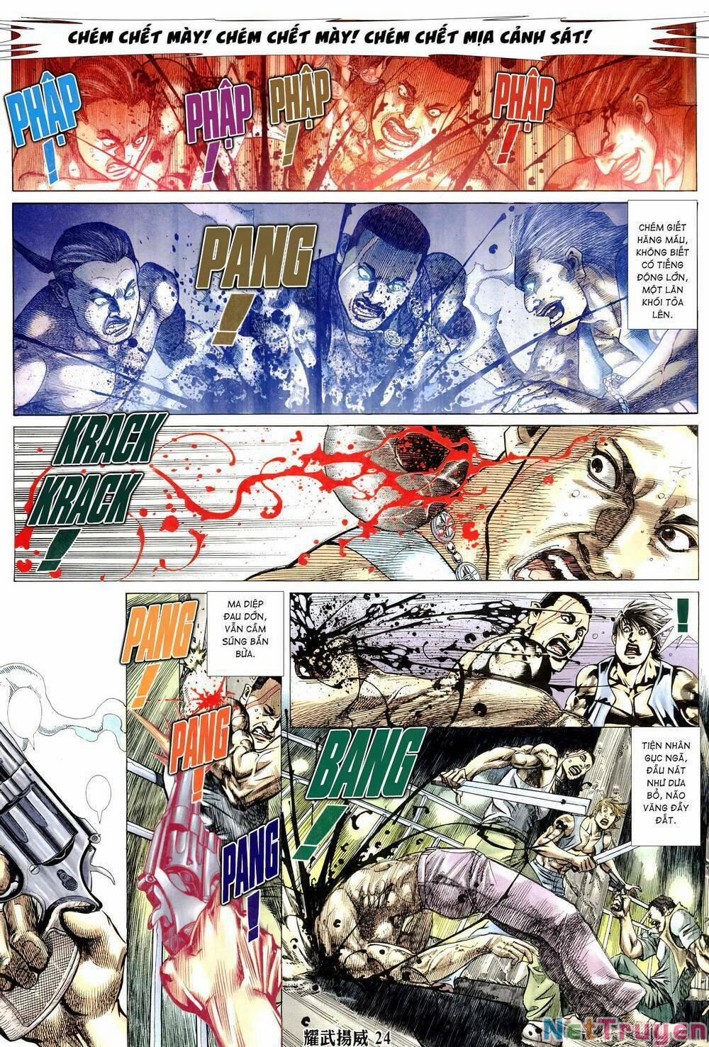 Diệu Võ Dương Oai 316 trang 21