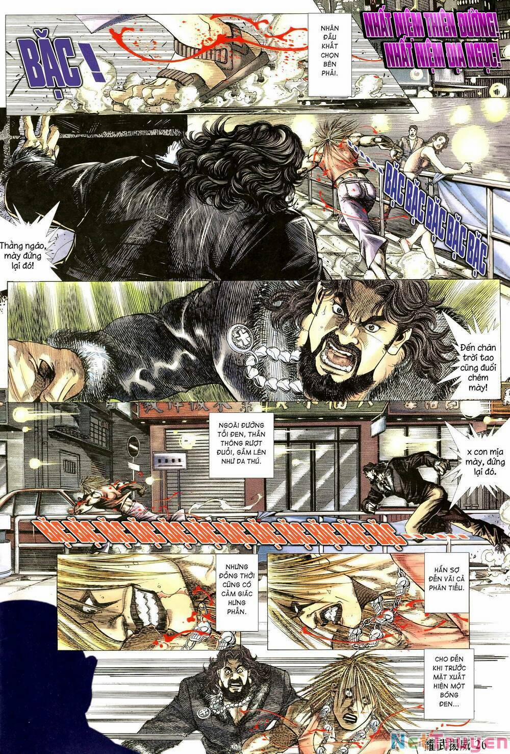 Diệu Võ Dương Oai 316 trang 23