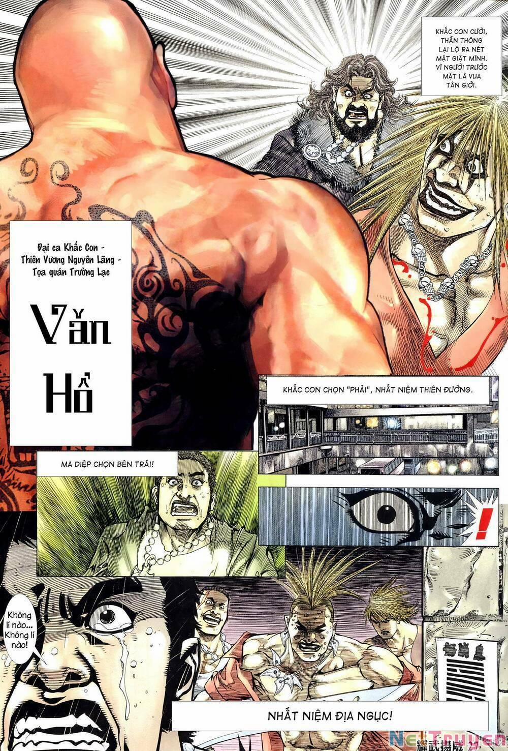 Diệu Võ Dương Oai 316 trang 24