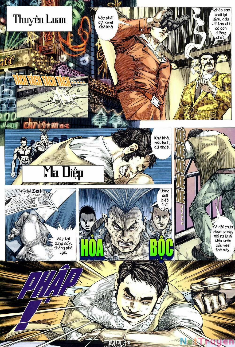 Diệu Võ Dương Oai 316 trang 5