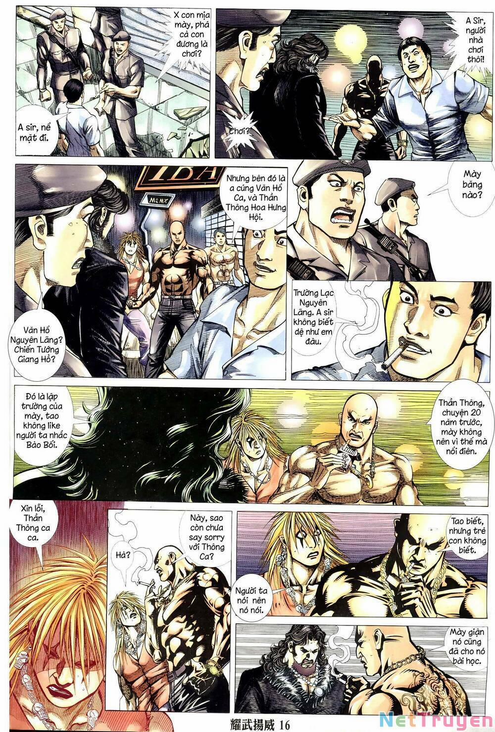 Diệu Võ Dương Oai 317 trang 13