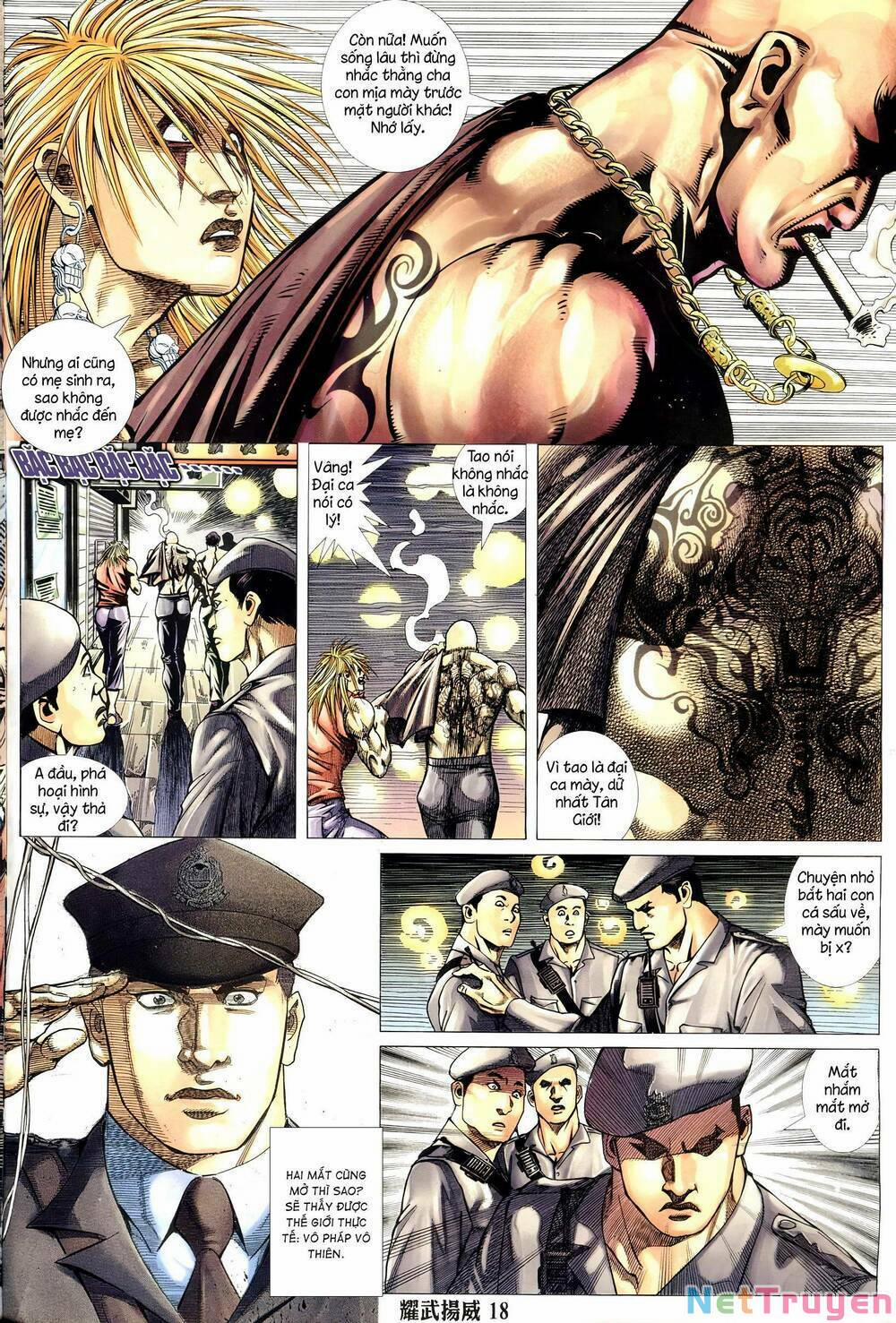 Diệu Võ Dương Oai 317 trang 15