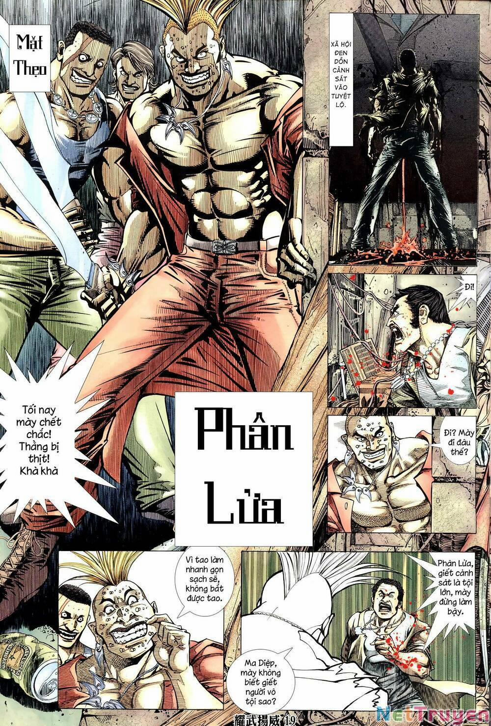 Diệu Võ Dương Oai 317 trang 16