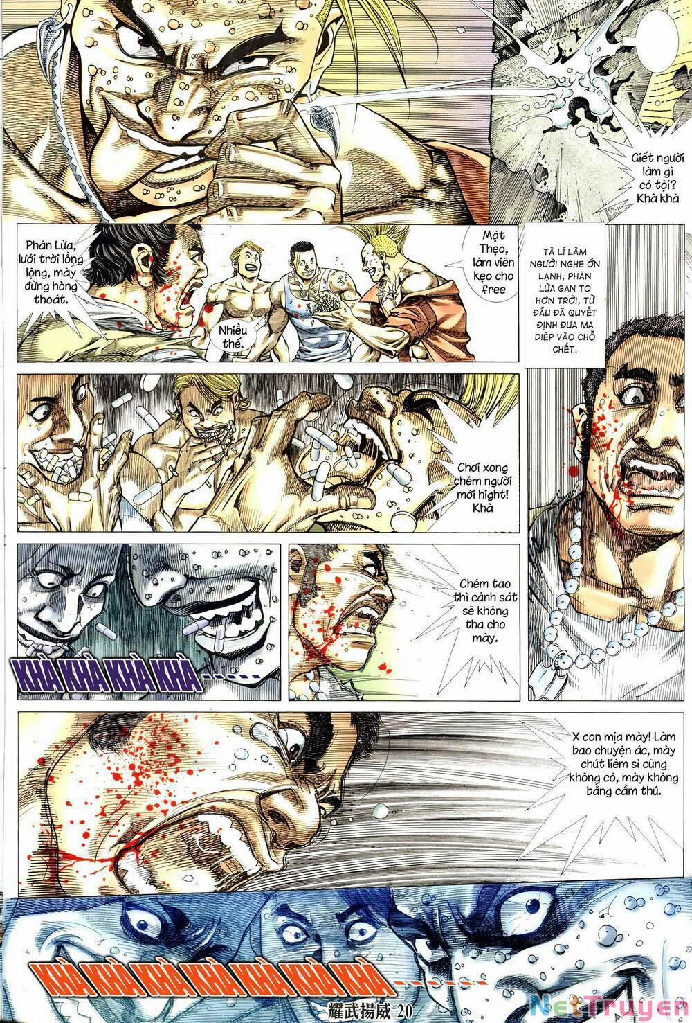 Diệu Võ Dương Oai 317 trang 17