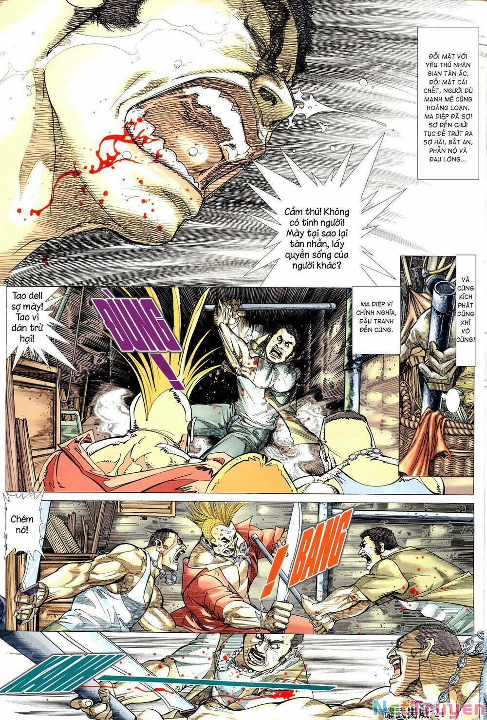 Diệu Võ Dương Oai 317 trang 18