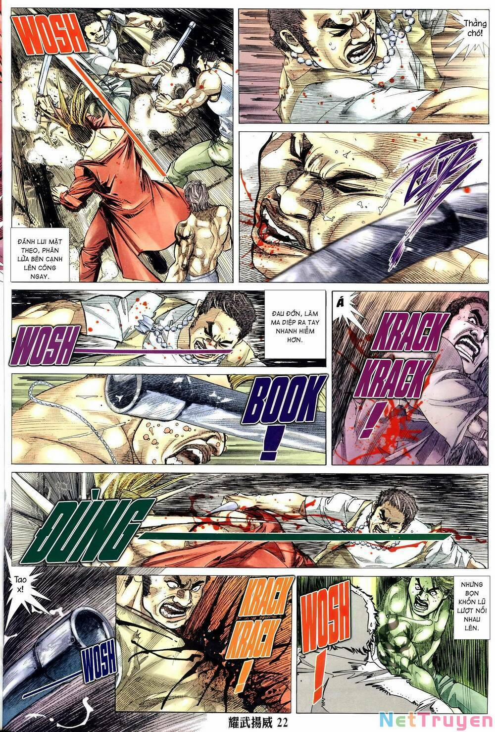 Diệu Võ Dương Oai 317 trang 19