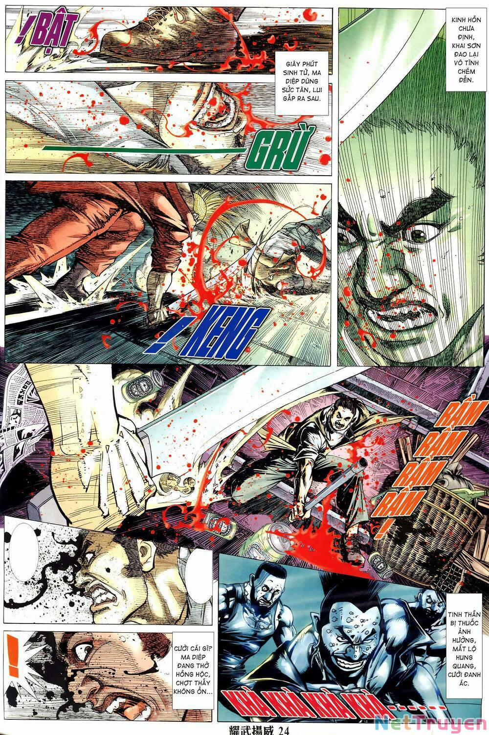 Diệu Võ Dương Oai 317 trang 21