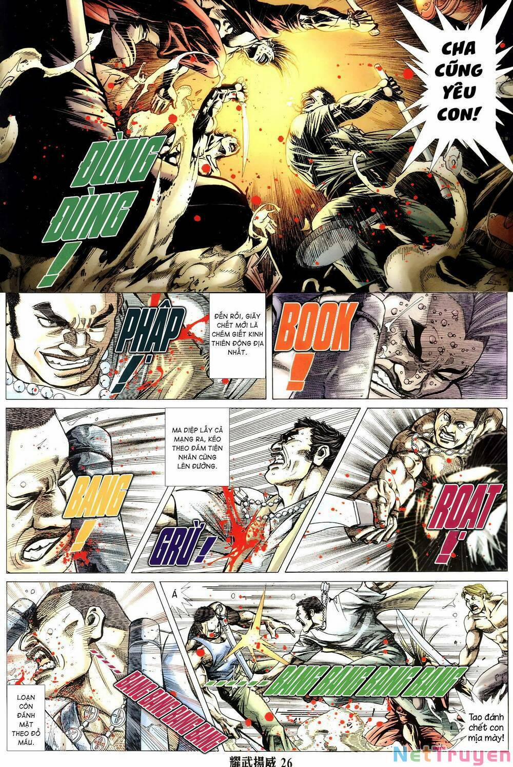 Diệu Võ Dương Oai 317 trang 23