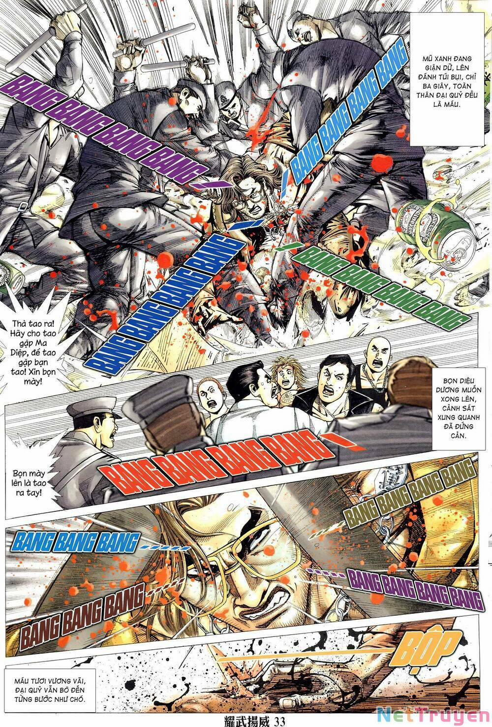 Diệu Võ Dương Oai 317 trang 30