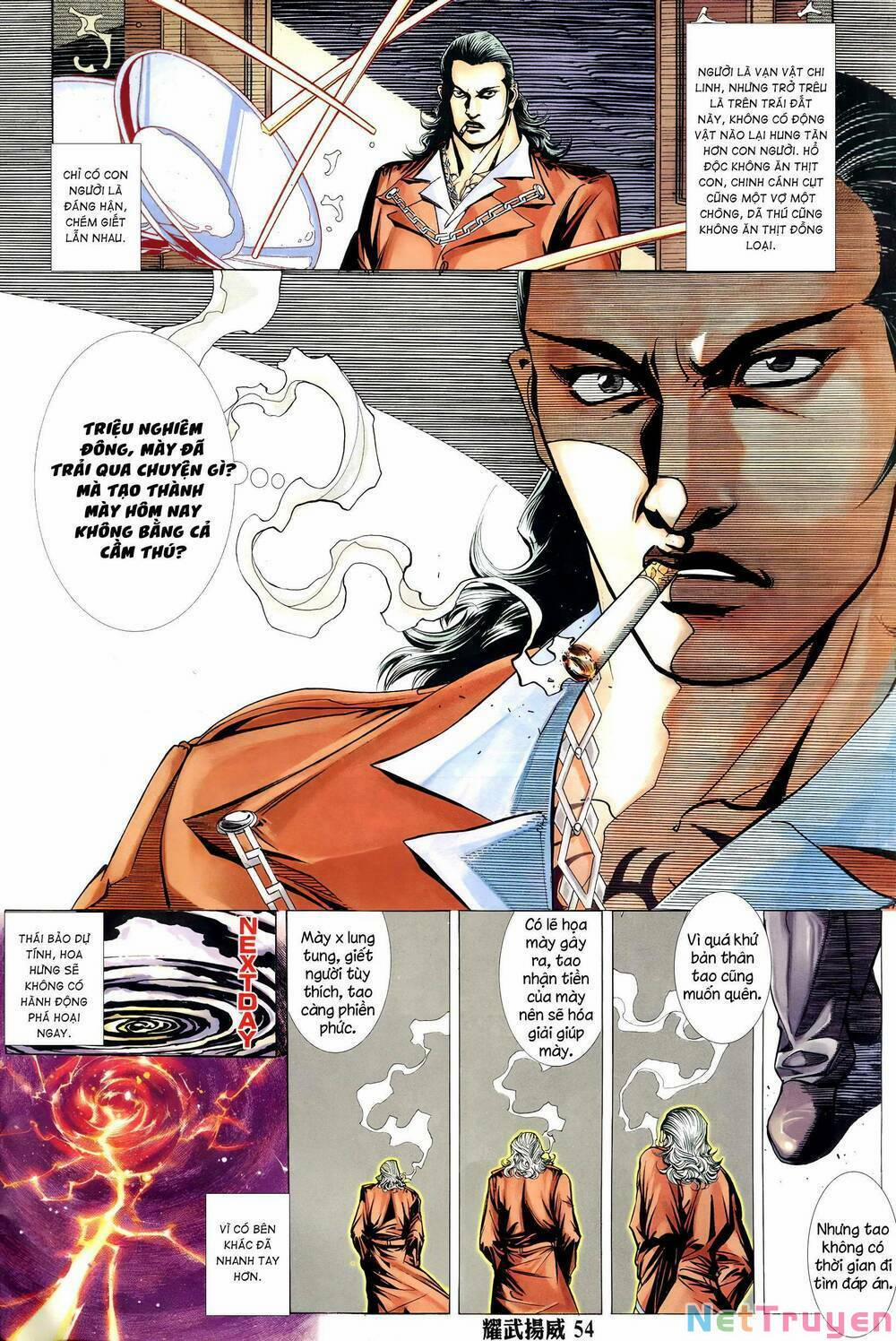 Diệu Võ Dương Oai 318 trang 11