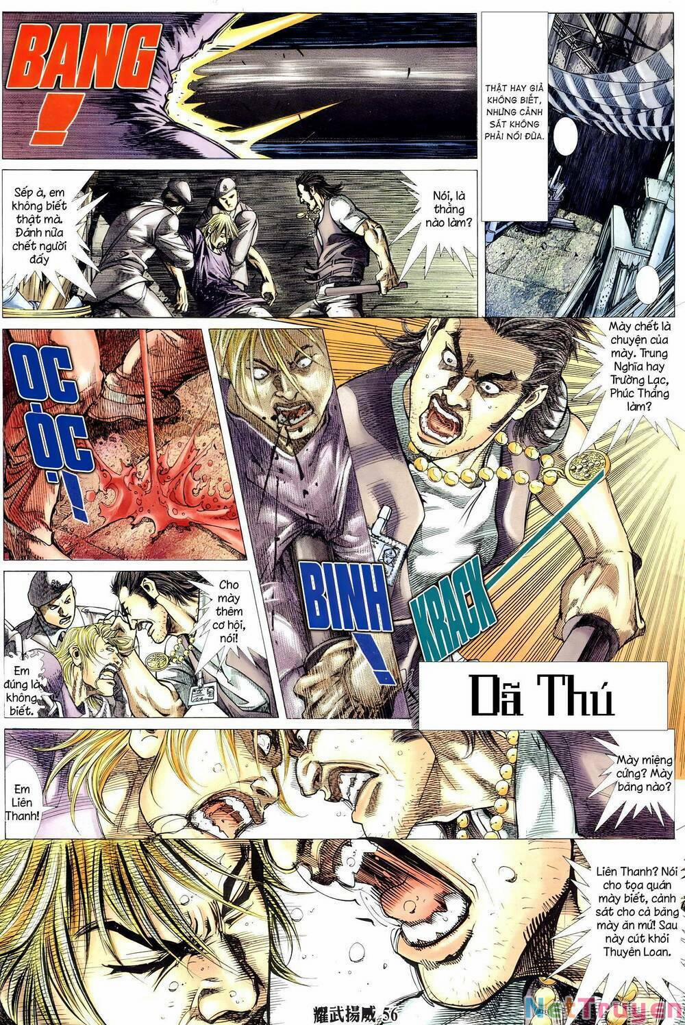 Diệu Võ Dương Oai 318 trang 13